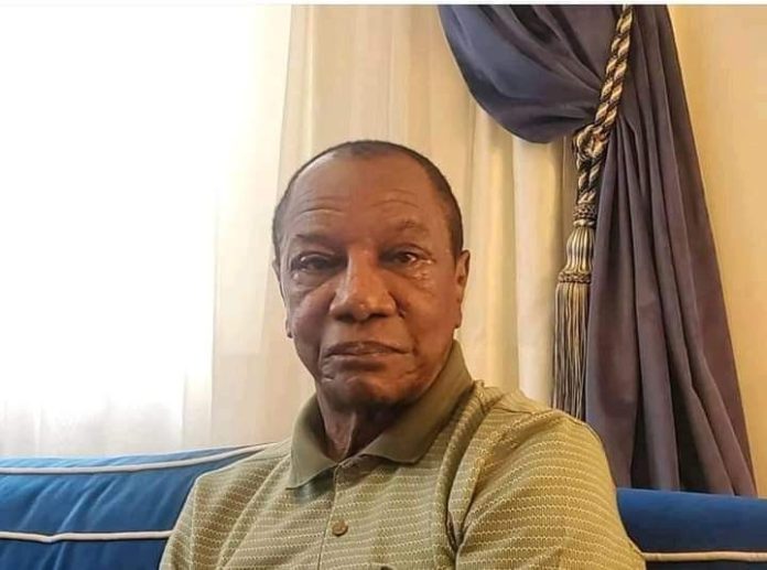 Guinée: Alpha Condé donne signe de vie nouvelle en Turquie
