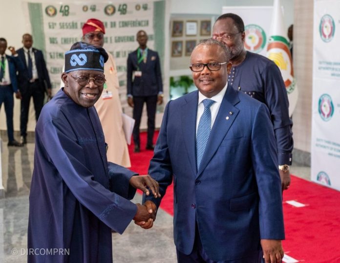 Bola Tinubu élu nouveau président de la CEDEAO