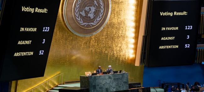 La traite négrière reconnue comme un crime contre l’humanité par l’ONU.