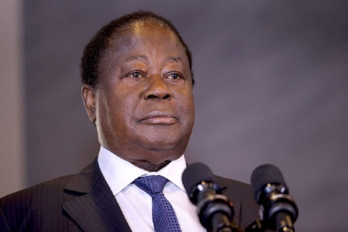 L’ex-président ivoirien Henri Konan Bédié est mort.