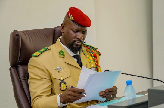 Guinée: la junte militaire reporte sine die le retour à la démocratie multipartite