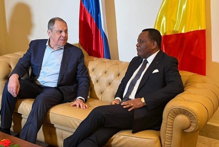 Congo: visite du ministre russe des affaires étrangères, Sergueï Lavrov