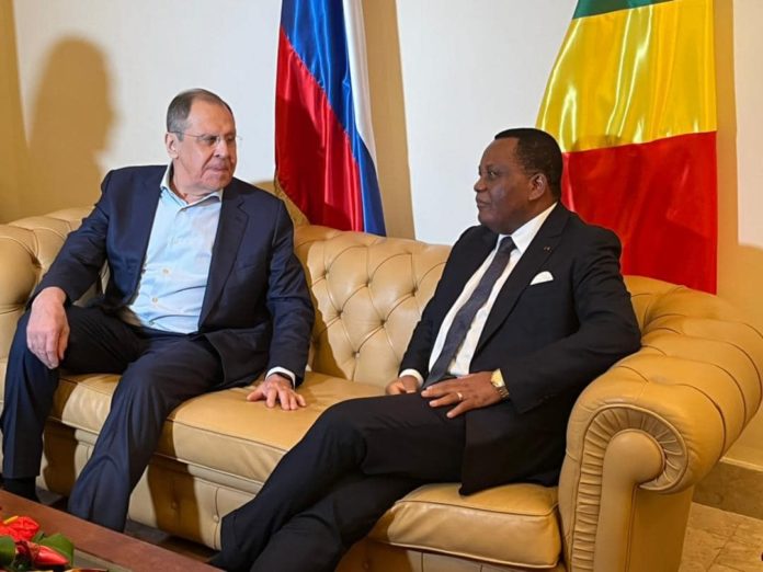 Congo: visite du ministre russe des affaires étrangères, Sergueï Lavrov