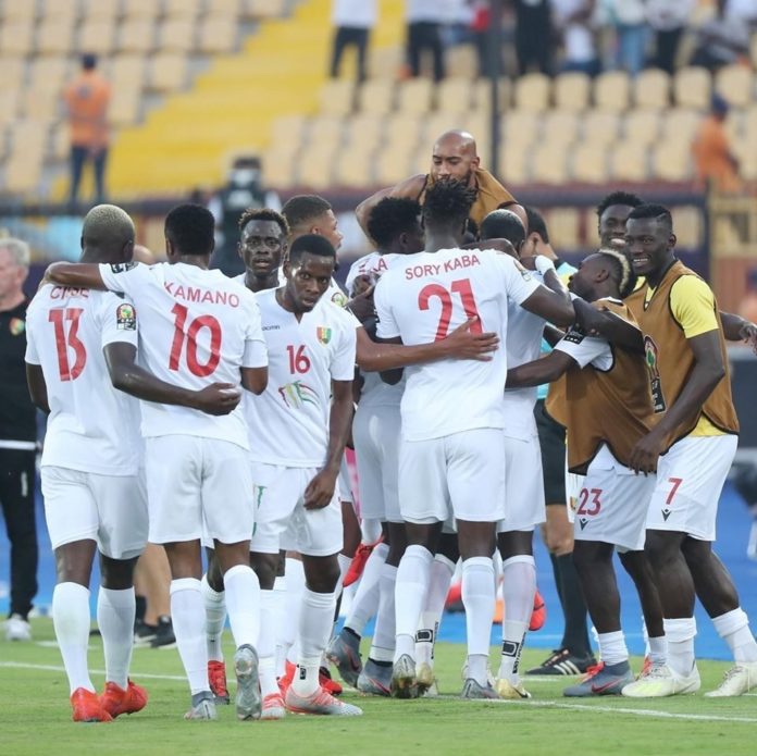CAN 2022: La Guinée s’incline devant le Zimbabwe, mais finit 2ème du groupe B