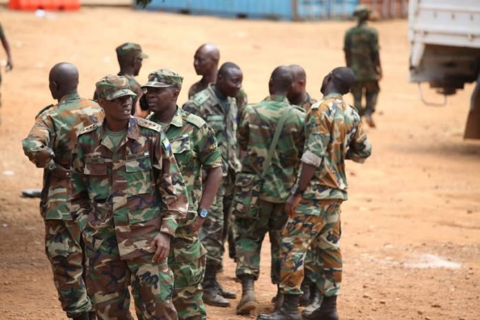 Guinée: arrestation de soldats sierra-léonais