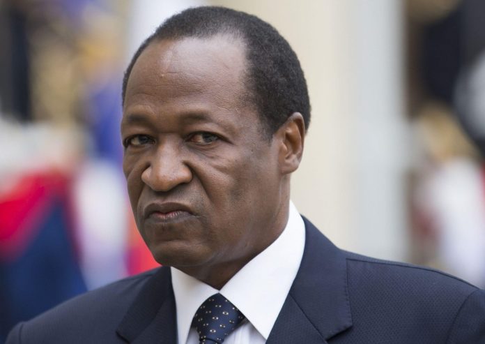 Burkina: Blaise Compaoré présente ses excuses à la famille de Sankara