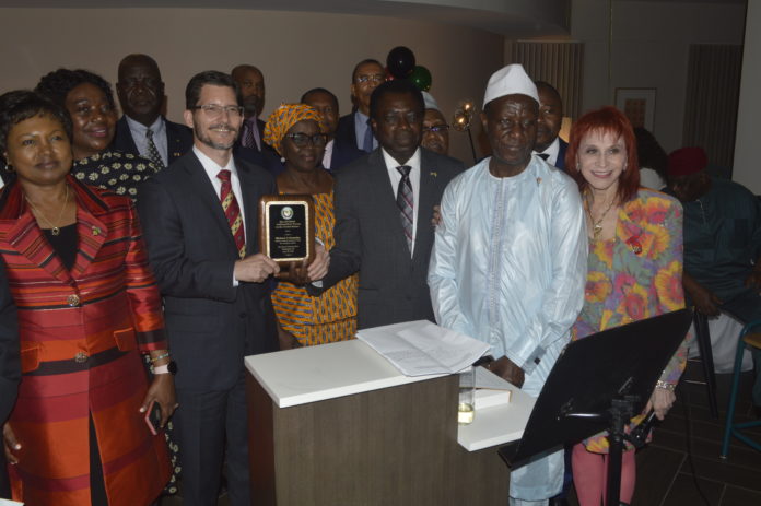 ECOWAS’s Group Farewell Reception for Ambassador Michael C. Gonzales