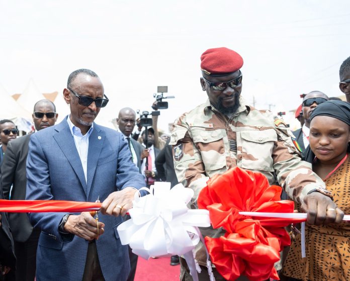 Guinée: Fin de la visite du président rwandais Paul Kagamé