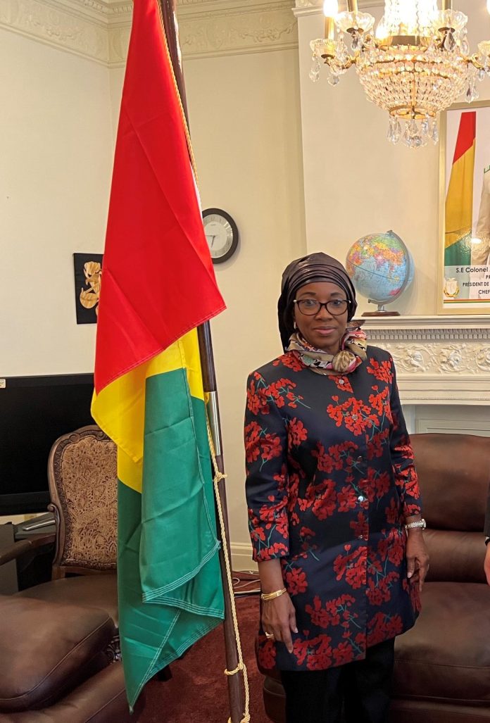 Les veux de l’ambassade de Guinée aux Etats-Unis à l’occasion de la Fête de l’Aïd-el-Fitr