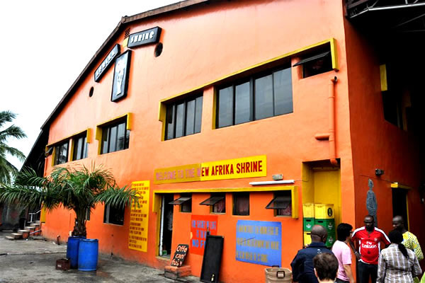 Le New Afrika Shrine de Fela a 25 ans