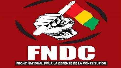 Guinée: Le FNDC dénonce après l’adoption par le CNT d’un chronogramme décrié. Par Sékou Koundouno