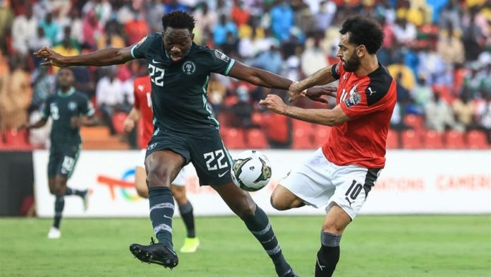 CAN 2022: Le Nigeria domine l’Egypte dans le groupe D