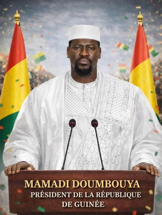 Guinée: le chef de la junte et président élu s’est finalement adressé à la nation
