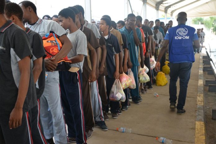 Guinée: retour volontaire au pays de 146 migrants rapatriés par l’OIM