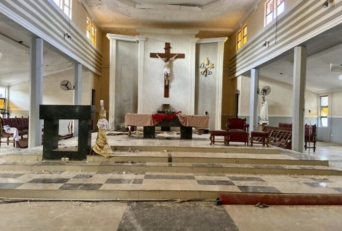 Nigeria: vingt-cinq personnes enlevées dans une église par des hommes armés