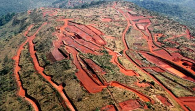 La Guinée envisage d’instaurer des quotas d’exportation de bauxite