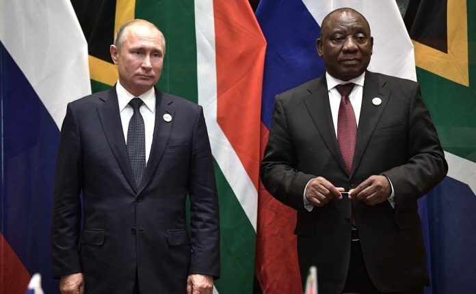 L’Afrique tente une mission de paix entre l’Ukraine et la Russie