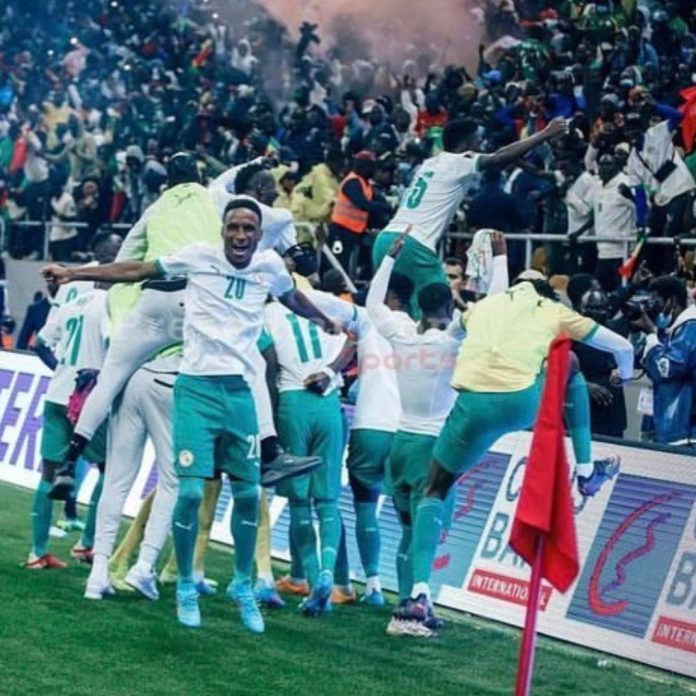 Mondial: le Sénégal se qualifie pour les huitièmes de finale 