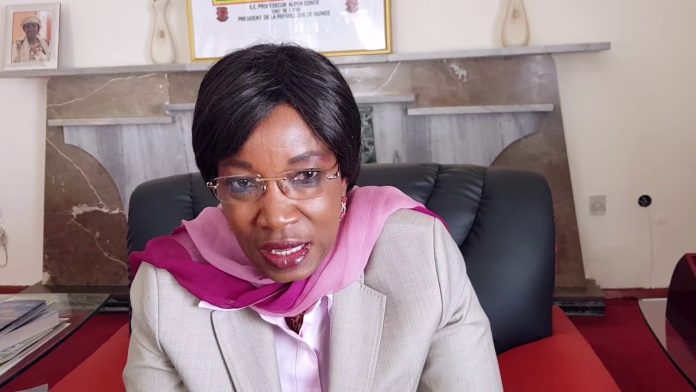 Diplomatie: Mme Sidibé a remis la copie figurée de ses Lettres de créance au département d’Etat
