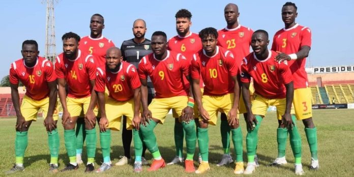 CAN 2023: la Guinée, pays-hôte de l’édition 2025 privé de match à domicile!