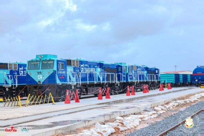 Les premiers chargements des mines de Simandou ont quitté la Guinée