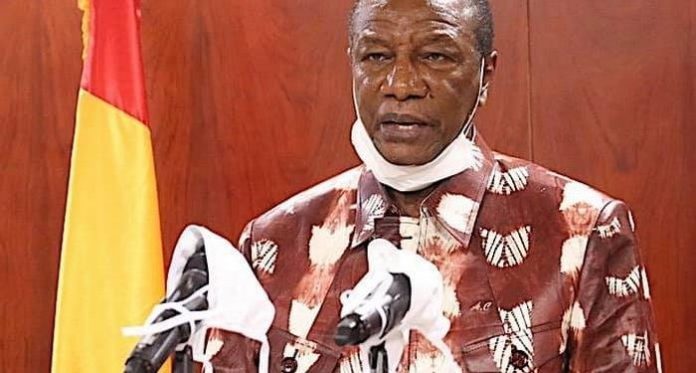 Guinée: Alpha Condé appelle au calme