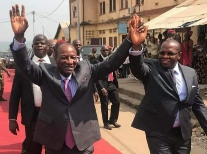 Guinée: le PM Kassoroy Fofana reconduit dans ses fonctions