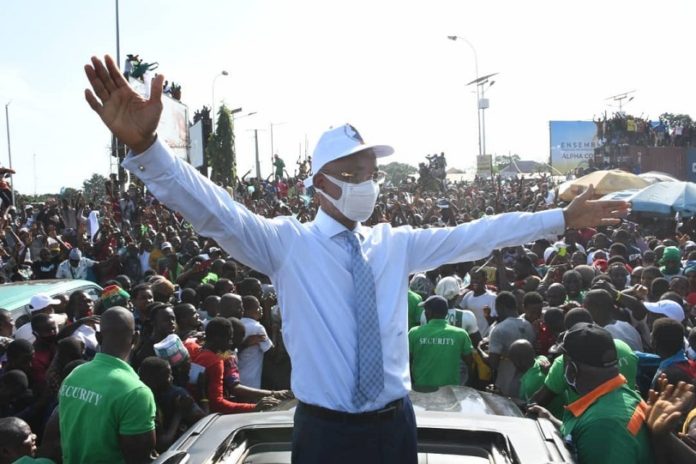 Guinée: le pouvoir dictatorial d’Alpha Condé empêche le président de l’UFDG de battre campagne à Kankan