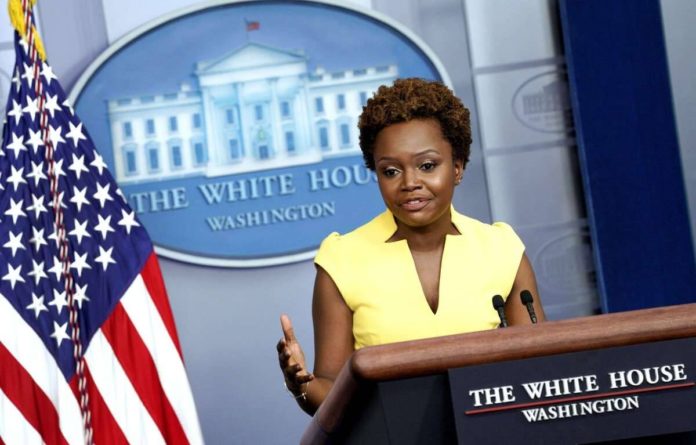 Etats-Unis: Karine Jean-Pierre devient la deuxième femme noire à assurer le rôle de porte-parole de la Maison Blanche