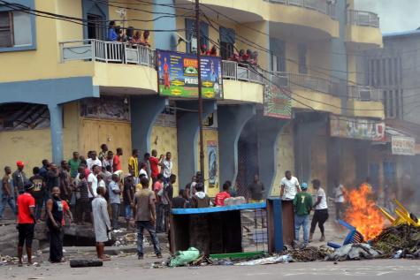 Kinshassa sans internet à cause des troubles