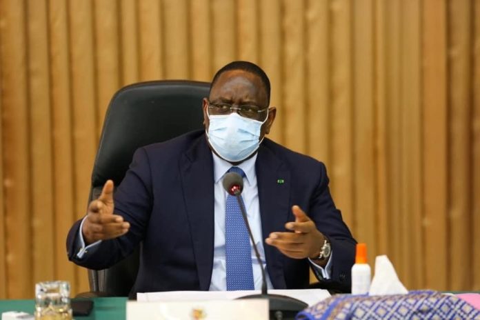 Sénégal: le président Macky Sall en quarantaine