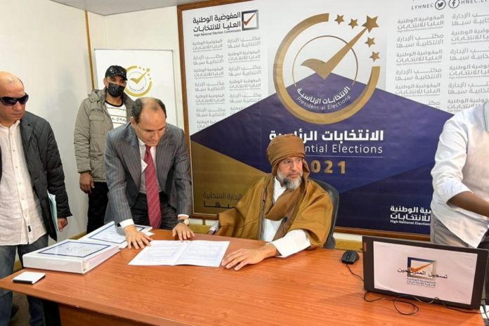 Libye: Seif al-Islam Kadhafi candidat inattendu à la présidence