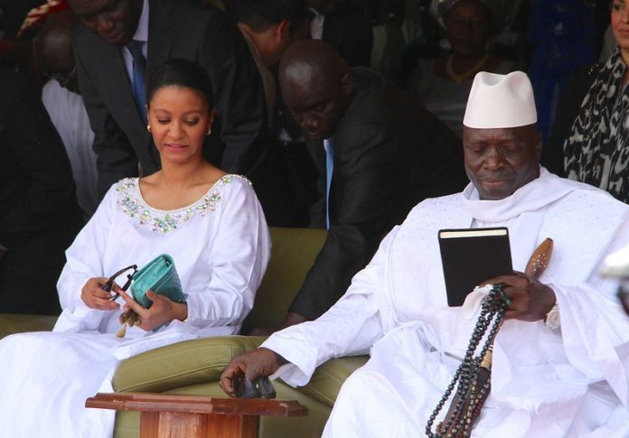Gambie: l’ex- première dame Zenab Jammeh frappée d’une sanction américaine