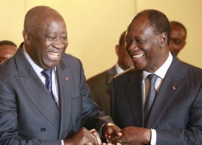 Côte d’Ivoire: Rencontre Ouattara-Gbagbo ce mardi pour sceller la réconciliation nationale