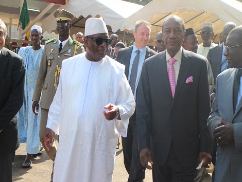 La Guinée va envoyer 500 Casques bleus supplémentaires au Mali