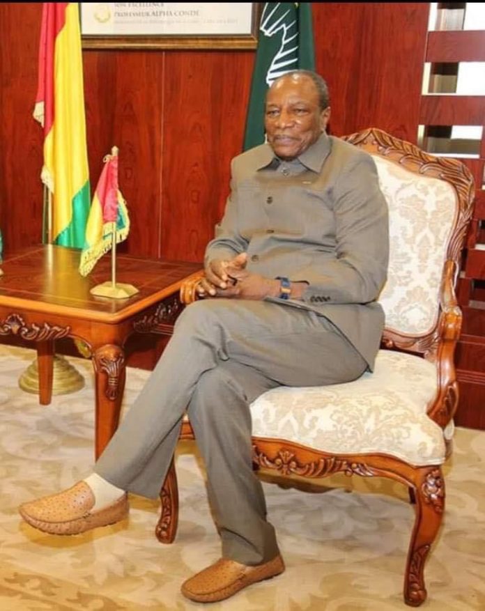 Guinée: l’intimidation et l’ethnocentrisme au coeur de la stratégie électorale d’Alpha Condé