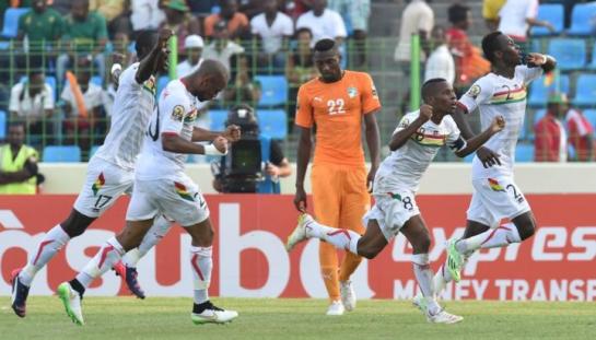 CAN 2015:Guinée Côte d’Ivoire (1-1), Mali-Cameroun:1-1(groupe D)