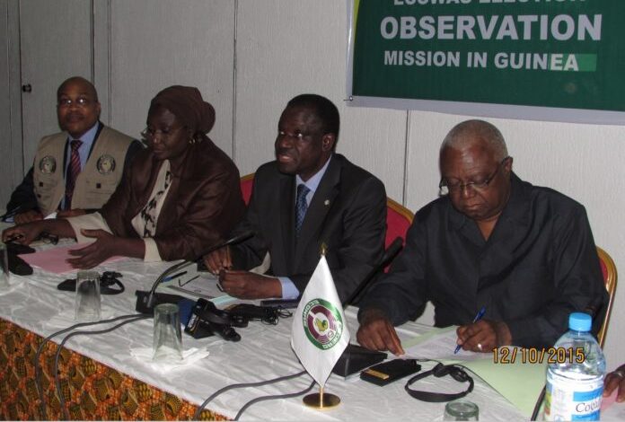 Présidentielle en Guinée: déclarations des missions d’observation de la CEDEAO et de l’Union africaine