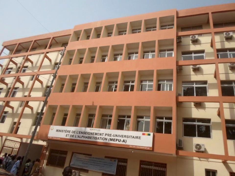 Un nouveau siège pour le ministère guinéen de l’enseignement pré-universitaire
