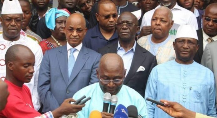 Guinée: huit corps d’opposants au troisième mandat confisqués (FNDC )