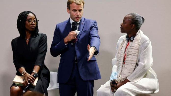 Macron appelle la France à assumer sa part d’Africanité