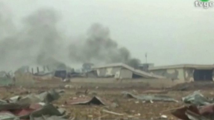 Guinée équatoriale: au moins 20 morts et 600 blessés après des explosions accidentelles font
