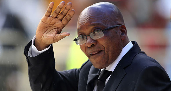 Le président Jacob Zuma est attendu mardi à Conakry