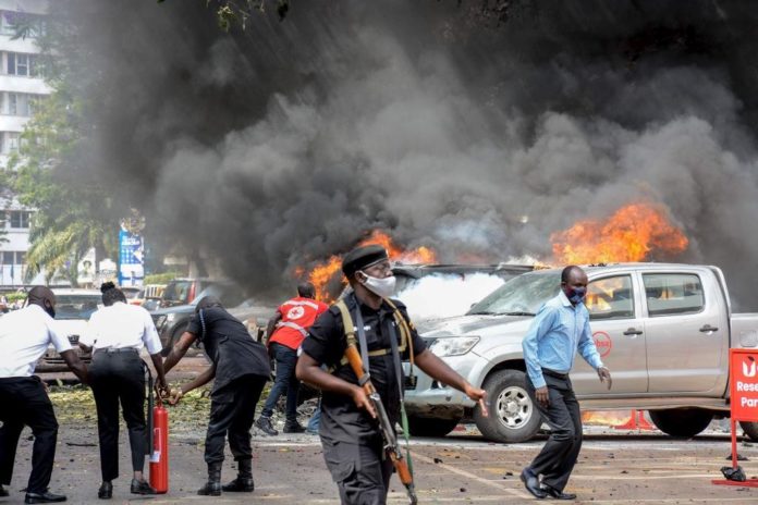 Ouganda: l’Etat islamique revendique le double attentat-suicide à Kampala