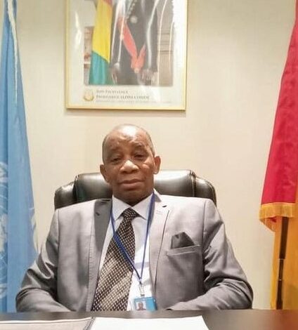 Décès d’un diplomate guinéen à New York
