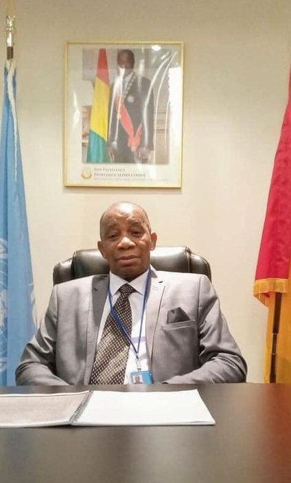 Décès d’un diplomate guinéen à New York