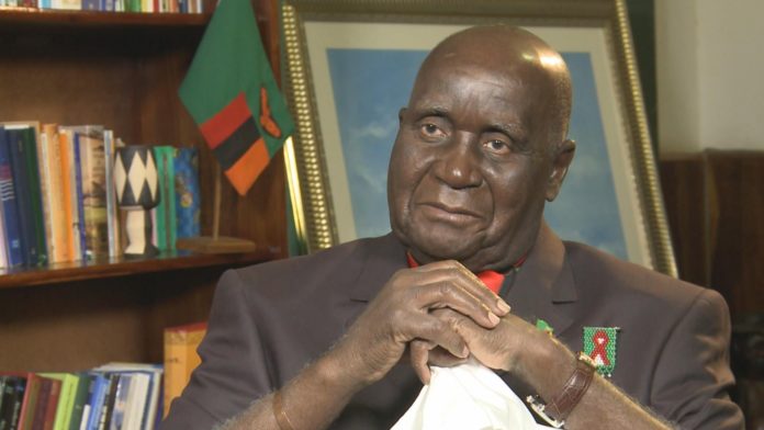 Zambie: décès de l’ancien président Kenneth Kaunda