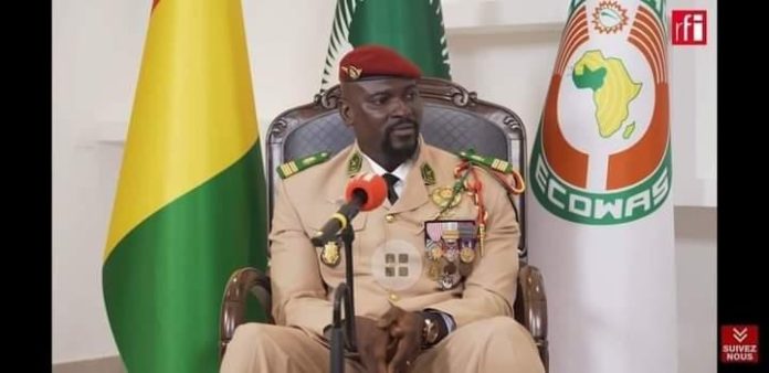 Guinée: Mamadi Doumbouya à RFI «Je donnerai ma vie entière à ce peuple»