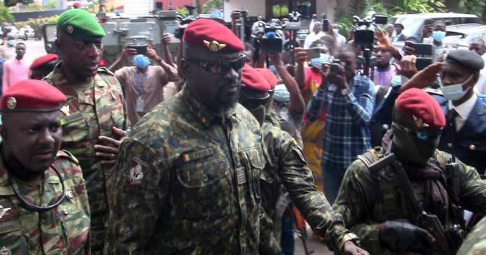 Guinée: décret du président de la transisition portant nomination de ministres