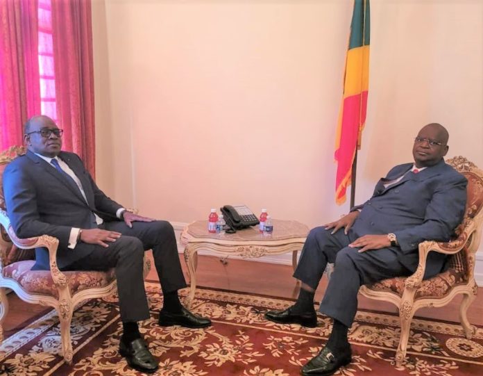 Etats-Unis: L’Ambassadeur de Côte d’Ivoire fait ses adieux au doyen du corps diplomatique africain